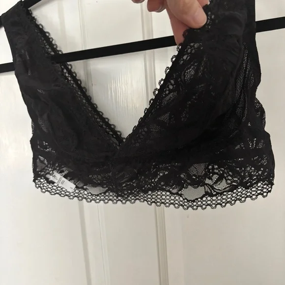Soma Black Lace Bralette - Picture 1 of 6